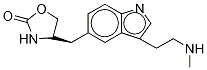 N-Desmethyl Zolmitriptan-d3 CAS#: 1217623-11-4