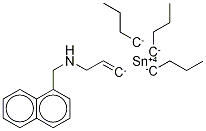 N-(E)-3-TRIBUTYLTINALLYL-1-NAPHTHALENE-D7-METHYLAMINE CAS#: 1310383-84-6