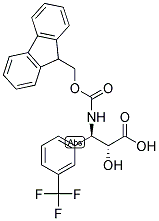 N-FMOC-(2R,3R)-3-AMINO-2-HYDROXY-3-(3-TRIFLUOROMETHYL-PHENYL)-PROPIONIC ACID CAS#: 1217817-77-0
