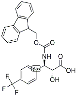 N-FMOC-(2R,3R)-3-AMINO-2-HYDROXY-3-(4-TRIFLUOROMETHYL-PHENYL)-PROPIONIC ACID CAS#: 1217777-82-6