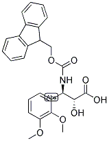 N-FMOC-3-(R)-AMINO-2-(R)-HYDROXY-3-(2,3-DIMETHOXY-PHENYL)-PROPIONIC ACID CAS#: 1217641-22-9