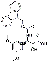 N-FMOC-3-(R)-AMINO-2-(R)-HYDROXY-3-(3,5-DIMETHOXY-PHENYL)-PROPIONIC ACID CAS#: 1217684-59-7