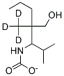 N-ISOPROPYL-2-METHYL-D3-2-PROPYL-3-HYDROXYPROPYL CARBAMATE CAS#: 1189878-05-4