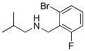N-Isobutyl 2-broMo-6-fluorobenzylaMine CAS#: 1355247-08-3