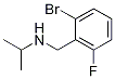 N-Isopropyl 2-broMo-6-fluorobenzylaMine CAS#: 1355248-00-8
