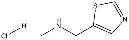 N-Methyl-1-(thiazol-5-yl)MethanaMine hydrochloride CAS#: 1187928-26-2