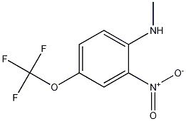 N-Methyl-2-nitro-4-(trifluoromethoxy)aniline CAS#: 1215206-37-3