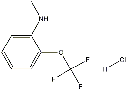 N-Methyl-2-(trifluoromethoxy)aniline HCl CAS#: 1215206-13-5