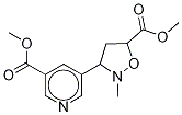 N-Methyl-3-[3-(5-methoxycarbonylpyridyl)-5-isoxazolecarboxylic Acid Methyl Ester CAS#: 1159977-50-0