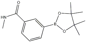 N-Methyl-3-(4,4,5,5-tetramethyl-1,3,2-dioxaborolan-2-yl)benzamide CAS#: 1197171-76-8