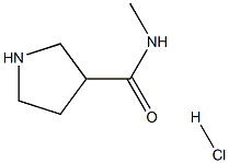 N-Methyl-3-pyrrolidinecarboxaMide HCl CAS#: 1361115-18-5