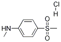 N-Methyl-4-(Methylsulfonyl)aniline hydrochloride CAS#: 1263378-01-3