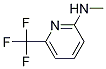 N-Methyl-6-(trifluoromethyl)pyridin-2-amine CAS#: 1242339-20-3