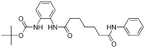 N-(N2-Boc-2-Aminophenyl)-N'-phenylheptanediamide CAS#: 1217017-33-8