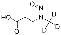 N-Nitroso-N-(methyl-D3)-3-aminopropionic Acid CAS#: 1215691-18-1