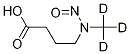 N-Nitroso-N-(methyl-D3)-4-aminobutyric Acid CAS#: 1184996-41-5