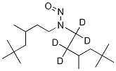 N-Nitroso-N,N-di(3,5,5-triMethylhexyl)aMine-d4 CAS#: 1346603-10-8