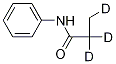 N-PhenylpropanaMide-d3 CAS#: 1346598-63-7
