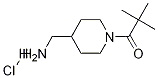 N-Pivaloyl-4-aMinoMethylpiperidine Hydrochloride CAS#: 1286273-18-4