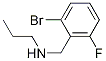N-Propyl 2-broMo-6-fluorobenzylaMine CAS#: 1355248-10-0