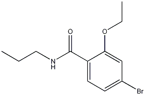 N-Propyl 4-bromo-2-ethoxybenzamide CAS#: 1261956-44-8