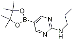 N-Propyl-5-(4,4,5,5-tetramethyl-1,3,2-dioxaborolan-2-yl)pyrimidin-2-amine CAS#: 1218791-47-9