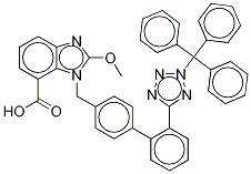 N-Trityl Candesartan Methoxy Analogue CAS#: 1246820-94-9