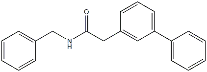 N-benzyl-2-(biphenyl-3-yl)acetamide CAS#: 1131604-78-8
