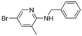 N-benzyl-5-broMo-3-Methylpyridin-2-aMine CAS#: 1219976-47-2