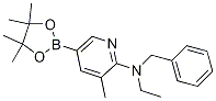 N-benzyl-N-ethyl-3-Methyl-5-(4,4,5,5-tetraMethyl-1,3,2-dioxaborolan-2-yl)pyridin-2-aMine CAS#: 1352414-58-4