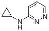 N-cyclopropylpyridazin-3-aMine CAS#: 1250068-48-4