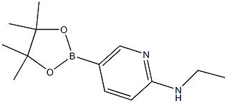 N-ethyl-5-(4,4,5,5-tetraMethyl-1,3,2-dioxaborolan-2-yl)pyridin-2-aMine CAS#: 1220696-19-4