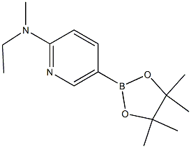 N-ethyl-N-Methyl-5-(4,4,5,5-tetraMethyl-1,3,2-dioxaborolan-2-yl)pyridin-2-aMine CAS#: 1257554-16-7