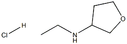 N-ethyltetrahydrofuran-3-amine hydrochloride CAS#: 1292369-57-3
