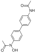 N-hydroxy-N,N'-diacetylbenzidine CAS#: 71609-22-8