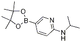 N-isopropyl-5-(4,4,5,5-tetramethyl-1,3,2-dioxaborolan-2-yl)pyridin-2-amine CAS#: 1220696-30-9