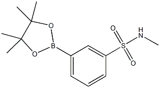 N-methyl-3-(4,4,5,5-tetramethyl-1,3,2-dioxaborolan-2-yl)benzenesulfonamide CAS#: 1293987-69-5