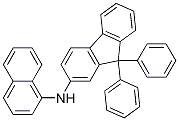 N-(naphthalen-1-yl)-9,9-diphenyl-9H-fluoren-2-aMine CAS#: 1196694-11-7