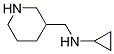 N-(piperidin-3-ylmethyl)cyclopropanamine CAS#: 1226016-69-8