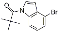 N-pivaloyl-4-bromoindole CAS#: 1196981-04-0