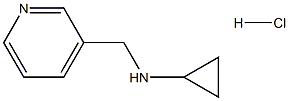 N-(pyridin-3-ylMethyl)cyclopropanaMine hydrochloride CAS#: 1158468-90-6