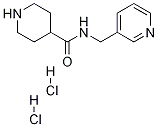 N-(pyridin-3-ylmethyl)piperidine-4-carboxamide dihydrochloride CAS#: 1170206-86-6