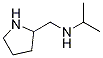 N-(pyrrolidin-2-ylmethyl)propan-2-amine CAS#: 1093686-48-6