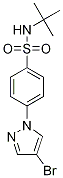 N-t-Butyl 4-(4-bromopyrazol-1-yl)benzenesulfonamide CAS#: 1199773-25-5