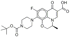 N-tert-Butoxycarbonyl DesMethyl Levofloxacin CAS#: 1330277-19-4