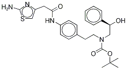 N-tert-Butoxycarbonyl Mirabegron CAS#: 1329485-55-3