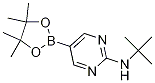 N-tert-Butyl-5-(4,4,5,5-tetramethyl-1,3,2-dioxaborolan-2-yl)pyrimidin-2-amine CAS#: 1218791-43-5