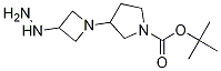 N1-BOC-3-(3-hydrazinylazetidin-1-yl)pyrrolidine CAS#: 1338247-39-4