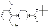 N1-BOC-4-(2-aMino-6-Methoxyphenyl)piperazine CAS#: 1338247-78-1