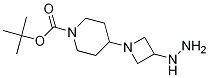 N1-BOC-4-(3-hydrazinylazetidin-1-yl)piperidine CAS#: 1338247-74-7